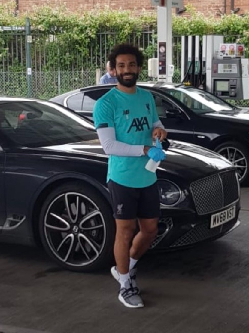 Mohamed Salah comenta 'demora' na renovação com Liverpool - Superesportes