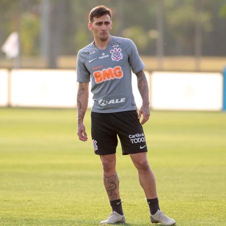 Gustavo Mosquito em treino do Corinthians - Rodrigo Coca/Ag. Corinthians