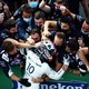 French Gasly celebrates victory with the AlphaTauri team at the F1 Italian GP - Mark Thompson / Getty Images