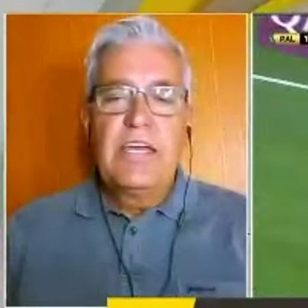 Mauro Naves não vê Palmeiras inteiro - Reprodução/Fox Sports