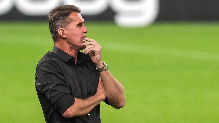 Vagner Mancini falou sobre o assunto após o jogo contra o Ceará no Brasileirão 2020 - Marcello Zambrana/AGIF