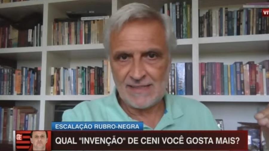 Sormani reprova Diego como volante do Flamengo - Reprodução/ESPN