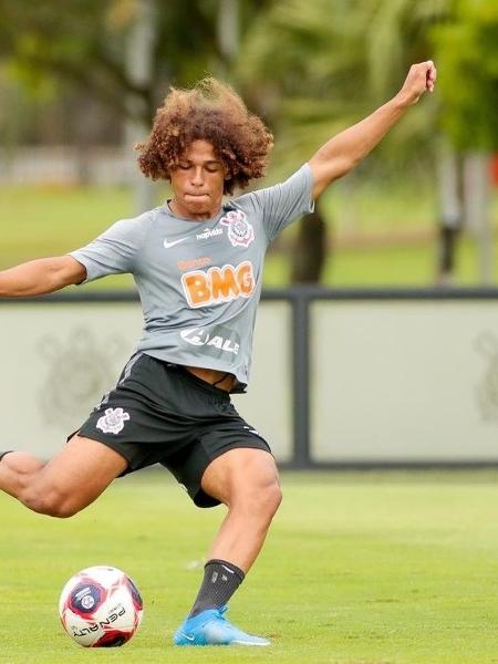 Guilherme Biro, meio-campista do Corinthians - Rodrigo Coca/Corinthians
