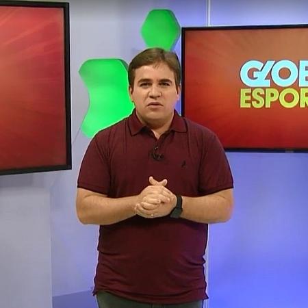 Danilo Ribeiro no GE Bahia - Reprodução/Globo
