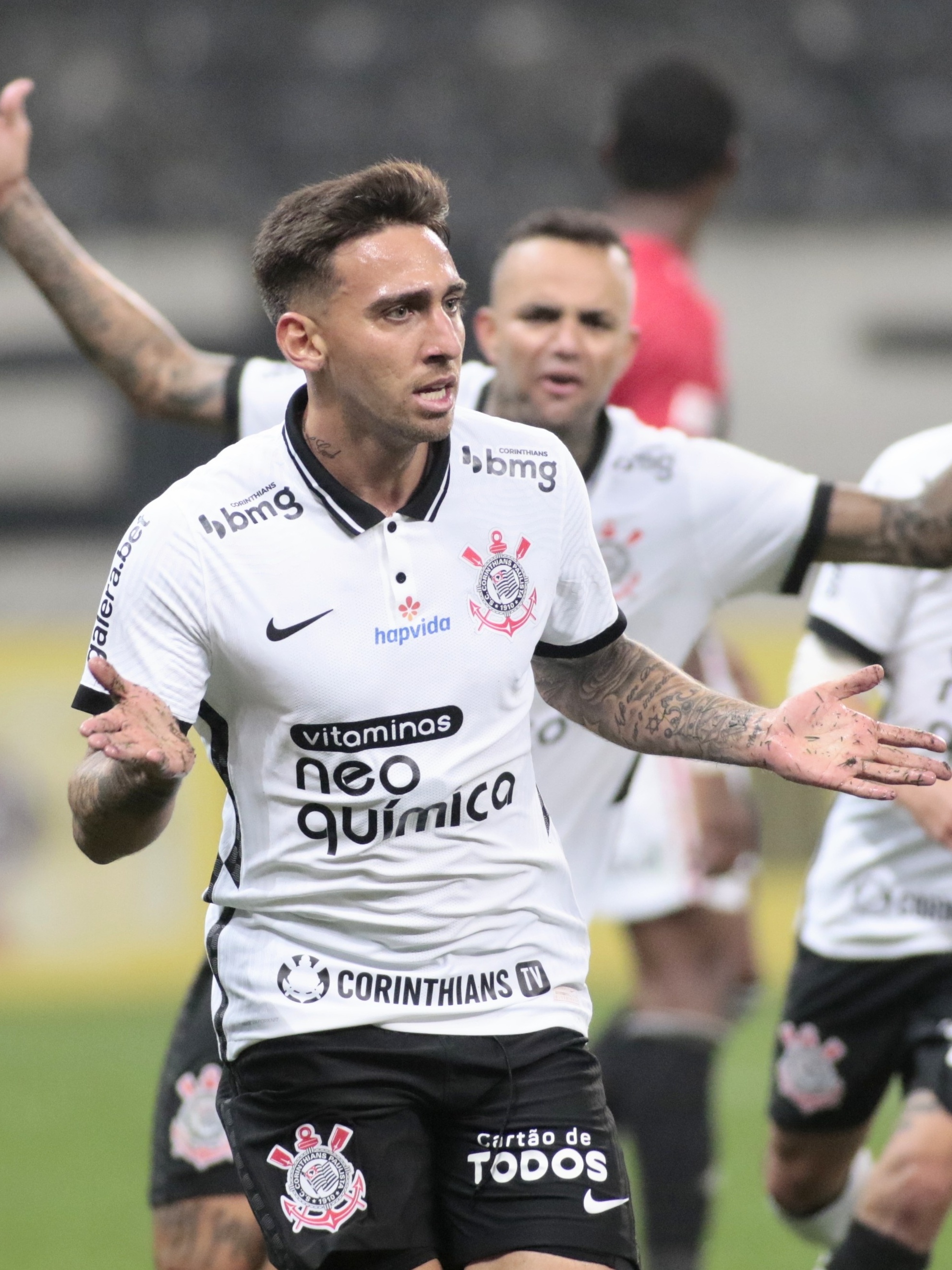 Quem foi o melhor jogador do Corinthians no Majestoso? - 03/05