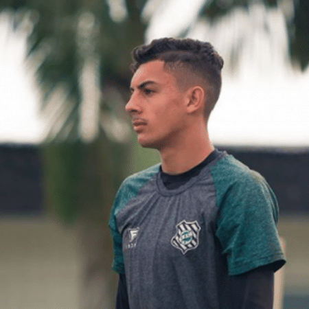 Eduardo Oliveira, novo goleiro do Santos - Divulgação/Figueirense