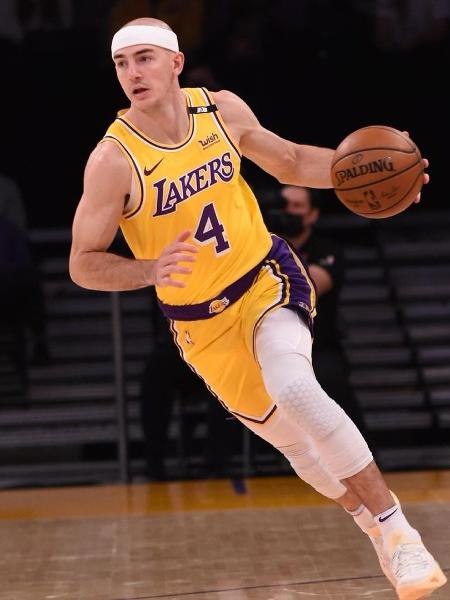 Alex Caruso, jogador do LA Lakers - Reprodução/Instagram