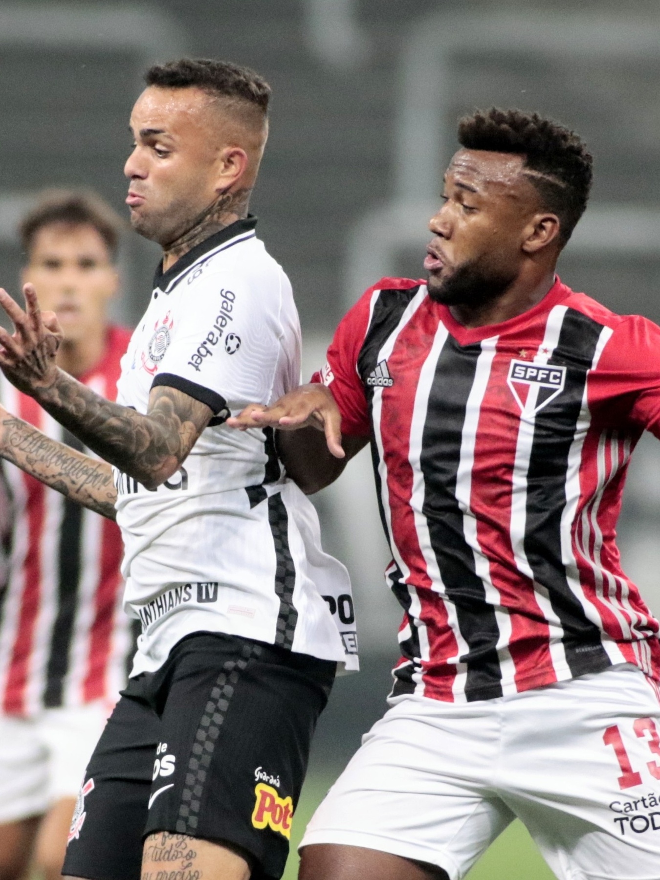 São Paulo x Corinthians: onde assistir, escalações e arbitragem