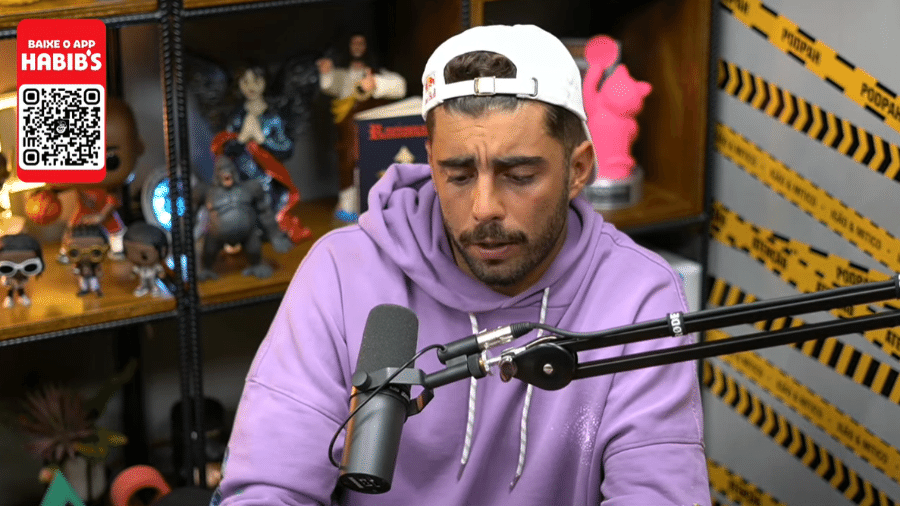 Pedro Scooby fala sobre Neymar durante participação no PodPah - Transmissão Youtube