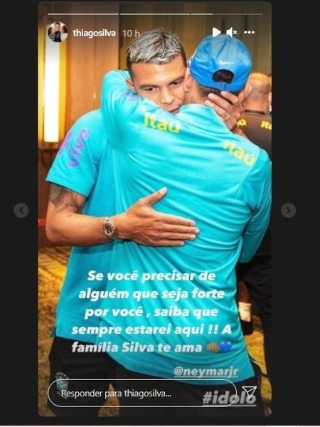 Thiago Silva - Reprodução/Instagram - Reprodução/Instagram