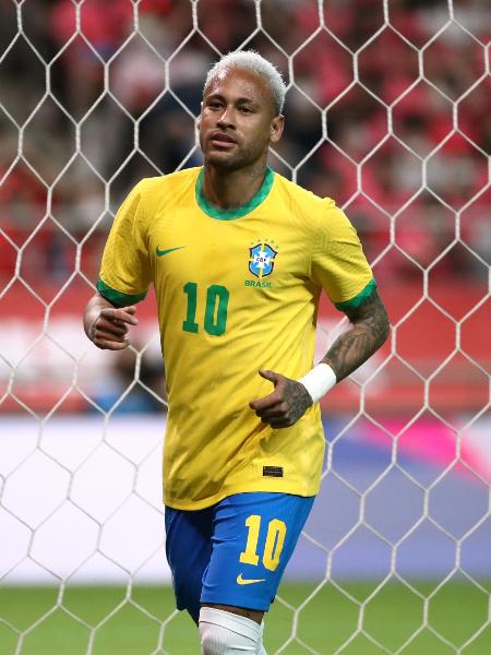 Neymar disse que jogar Copa do Mundo é maior do que qualquer outro campeonato - Chung Sung-Jun/Getty Images