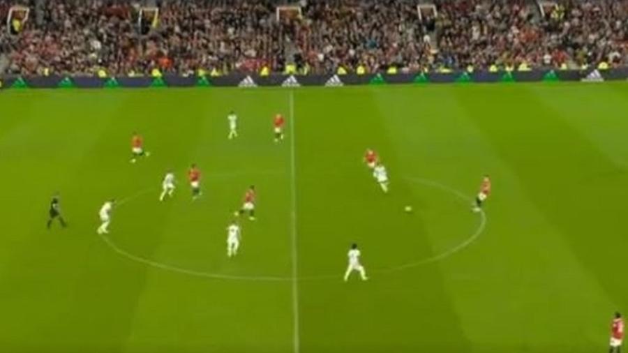 Manchester United tentou repetir jogada do PSG - Reprodução