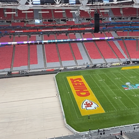 Brasileiro realiza sonho de jogar em Wembley, mas como jogador de futebol  americano