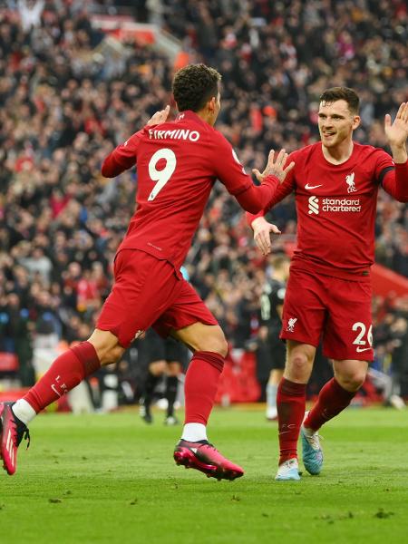 Firmino Liverpool x Arsenal - Shaun Botterill/Getty Images