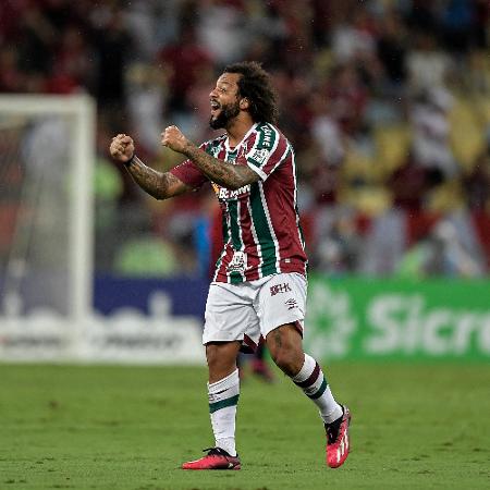 Lateral marcou contra o Flamengo na final do Carioca de 2023