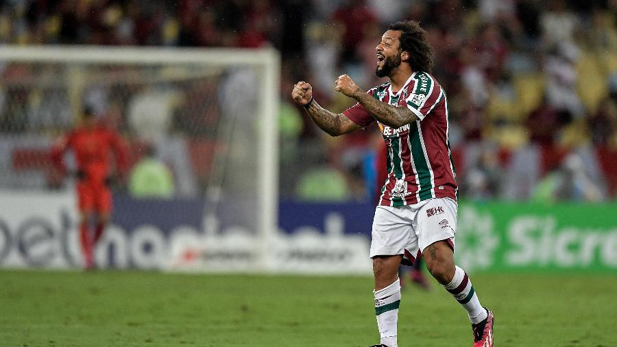 Marcelo, do Fluminense - Thiago Ribeiro/AGIF