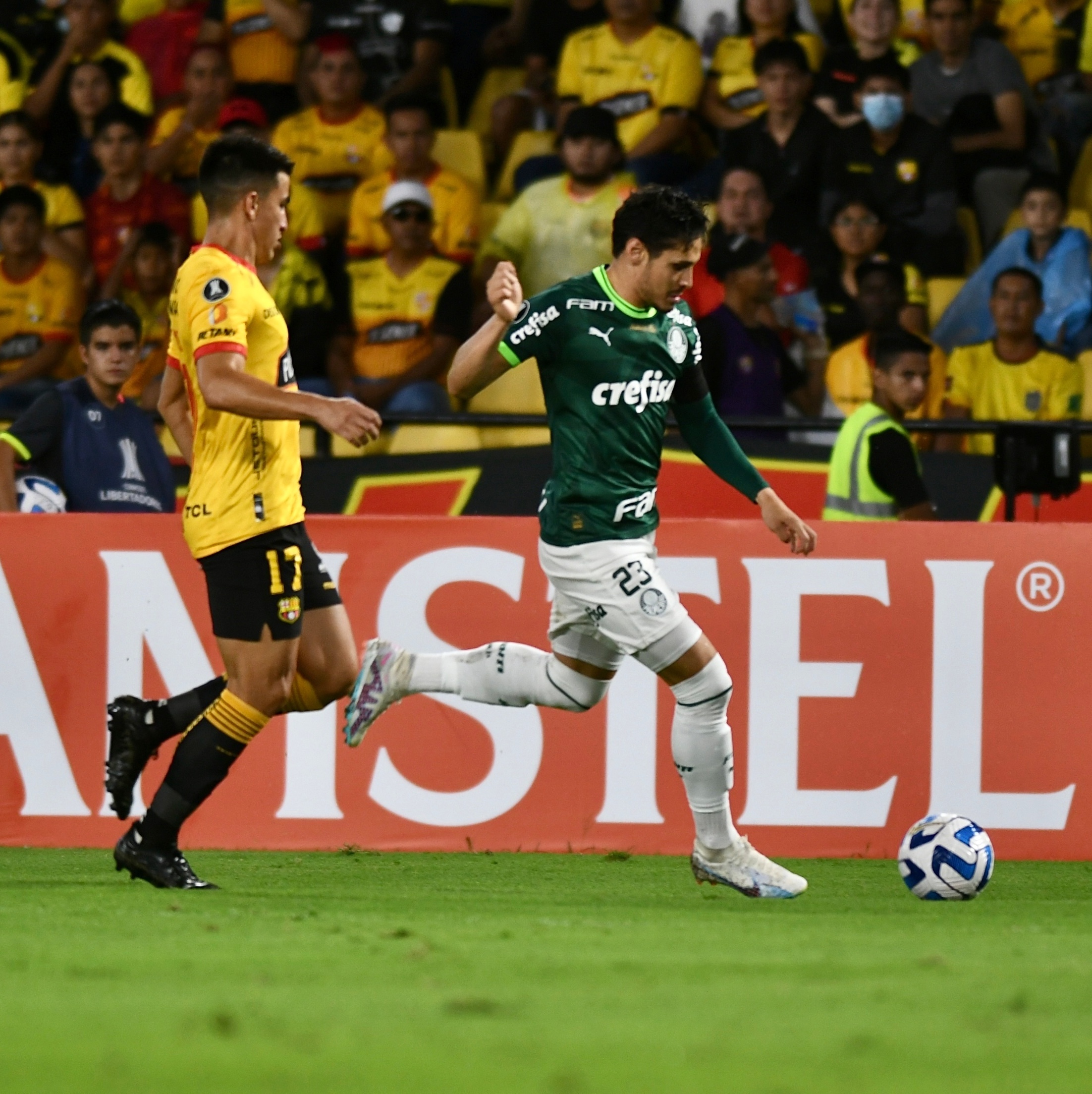 Palmeiras x Barcelona (EQU) hoje; veja horário e onde assistir ao