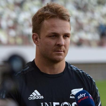 Sam Cane, capitão da seleção da Nova Zelândia de rugby - Reprodução