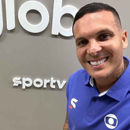 O ex-jogador Ramon Motta é o novo comentarista do sportv