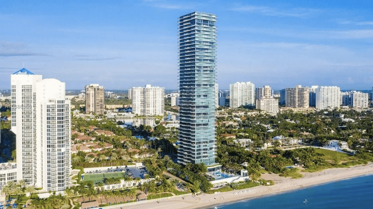 Regalia Tower, em Miami, onde Messi tem um apartamento