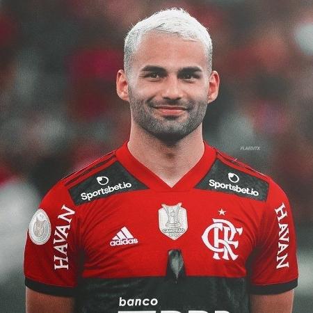 Thiago Maia, volante do Flamengo