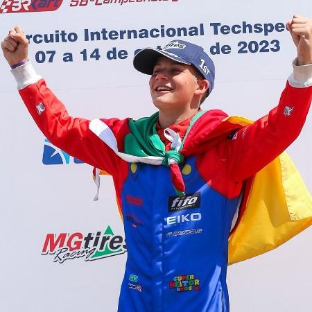 Heitor Dall Agnol Farias, jovem piloto brasileiro que sonha correr na Stock Car