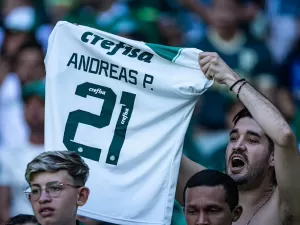 Palmeiras: Além da qualidade, Andreas já tem carinho da torcida, diz Alicia