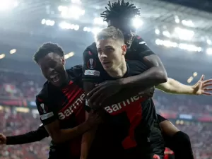 Liga Europa: Leverkusen salva invencibilidade e vai à final contra Atalanta