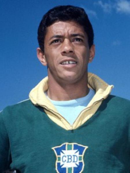 Amarildo, o possesso, campeão do mundo em 1962