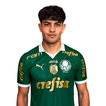 Agustin Giay, lateral do Palmeiras