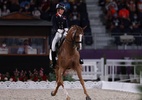 Atleta britânica desiste de Olimpíadas após vídeo vazado batendo em cavalo - Behrouz MEHRI / AFP