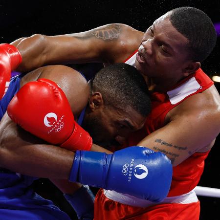 Abner Teixeira e Gerlon Congo nas oitavas de final do boxe nas Olimpíadas