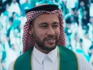 Neymar apoia Arábia Saudita como sede da Copa de 2034: 'reconhecimento'