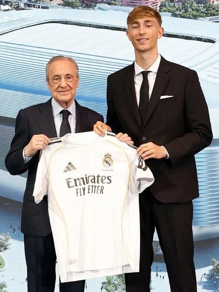 Zagueiro Dean Huijsen será uma das novidades do Real Madrid no Super Mundial de Clubes