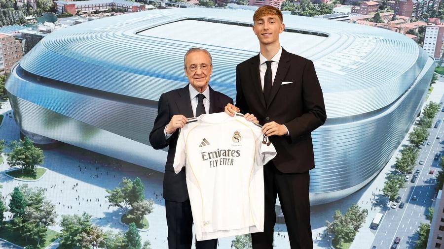 Zagueiro Dean Huijsen será uma das novidades do Real Madrid no Super Mundial de Clubes Zagueiro Dean Huijsen será uma das novidades do Real Madrid no Super Mundial de Clubes