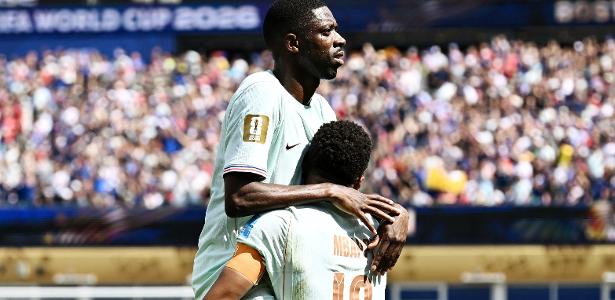 Quem a seleção França lembra
