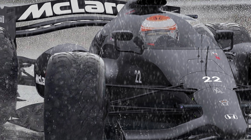 Carro conceito da McLaren com cockpit coberto - McLaren/Divulgação