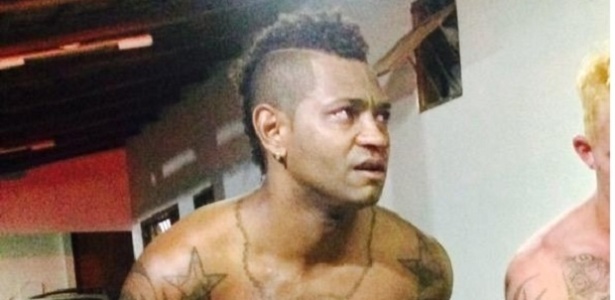 Jobson foi preso no municipio de Redenção, no Pará, acusado de estupro de quatro adolescentes - Reprodução/Internet