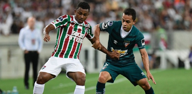 Fluminense pode até perder em Quito, mas terá que fazer com como visitante para avançar - Thiago Ribeiro/AGIF