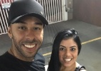 Ele fica em casa, ela vai jogar: casal de jogadores viveu 2017 inusitado - Reprodução/Instagram