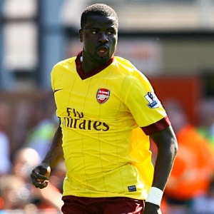 Pelo Arsenal, Eboué esteve em campo na final da Liga dos Campeões de 2006 - Getty Images - Getty Images