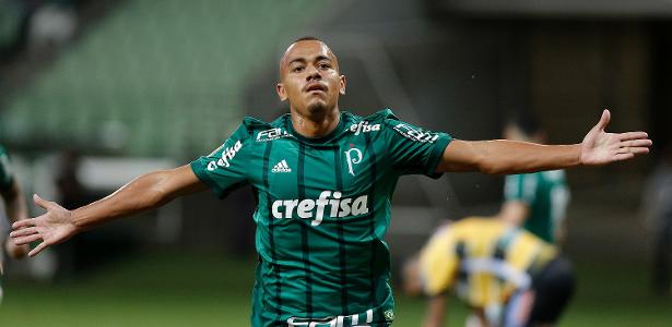 Destaque do sub-20 do Palmeiras, Papagaio deve jogar no Atlético-MG em 2019 - Daniel Vorley/AGIF