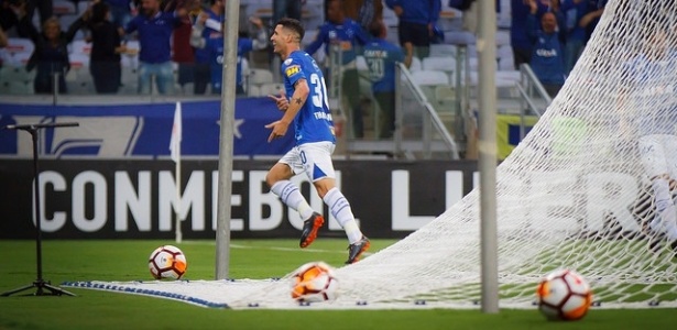 Homem de palavra. Quando Thiago Neves promete, costuma cumprir dentro de campo - Vinnicius Silva/Cruzeiro E.C.