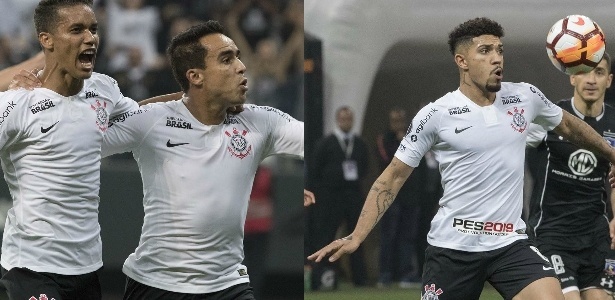Corinthians não tem patrocínio master fixo desde abril de 2017 - Montagem sobre fotos de Daniel Augusto Jr/Agência Corinthians