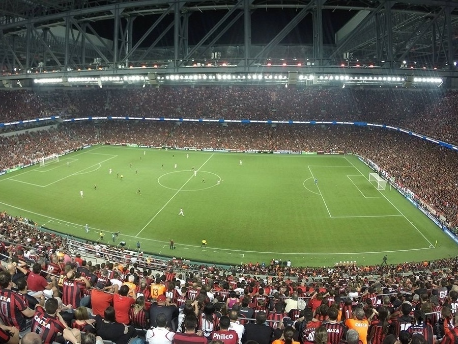 Há seis anos, Arena da Baixada recebia primeiro jogo de Copa do Mundo