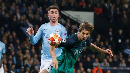 GazetaWeb - City cede empate ao Tottenham e perde vice-liderança