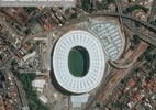 Estádios da Copa do Nordeste exaltam contraste entre tradição e padrão Fifa - Pléiades, © Cnes, Distribuição Airbus DS