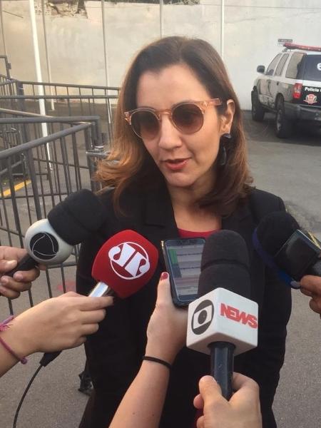 A advogada Maíra Fernandes, que defende o jogador Neymar - UOL