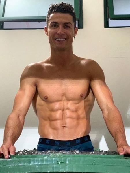 Cristiano Ronaldo está na China para disputar torneio amistoso com a Juve - Reprodução/Instagram