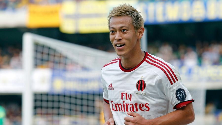 Keisuke Honda passou quatro temporadas defendendo o Milan - Giampiero Sposito/Reuters